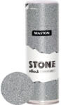 Maston Vopsea spray Maston Stone efect de piatră gri granit 400 ml (831004-EU)
