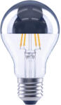 Flair Bec LED Flair E27 4W 380 lumeni, glob cu oglindă A60, lumină caldă (A60 SILVER CROWN_E27_4W_400LM_2700K)