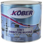 Köber 3in1 Email lucios anticoroziv Köber 3 în 1 Direct pe rugină alb 2, 5 l (E81100L-C2.5L)