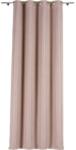 SoleVito Draperie cu inele Solevito Cheer roz 140x260 cm (10HB-237CHEER-7B)