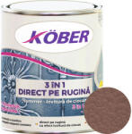 KÖBER Email anticoroziv cu efect de lovitură de ciocan Köber hammer cupru 0, 75 l (E81305-C0.75L)