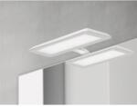 FOCCO Lampă pentru oglindă cu LED integrat Nikita S3 10W IP 44, alb/aluminiu (E26378CI/C0250)