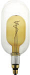 Flair Bec vintage LED Flair E27 4W, glob DG150 auriu, durată viață 15.000 h (DUAL BULB DG150 AMBER)