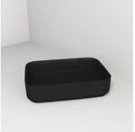 Devo Lavoar pe blat Devo Sonus 2.0 50x36 cm negru (UM-ISVEA50-B)
