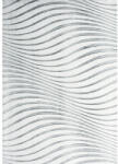 SoleVito Covor pufos Solevito Cutout Wave gri 140x200 cm (F04-03 SILVER 140X200 CM) Covor