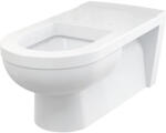 Alcadrain Vas WC suspendat Alca MEDIC destinat persoanelor cu mobilitate redusă, evacuare laterală, alb (WC ALCA MEDIC)