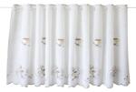 SoleVito Perdea bucătărie cu anouri Solevito 135x60 cm (10HB-175CAFE-C2)