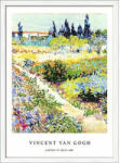 Pure Living Tablou înrămat Pure Living Van Gogh Garden At Arles II 53x73 cm (AN2460E26)