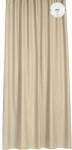 SoleVito Draperie blackout cu inele Solevito Gent cappuccino 140x245 cm (10HB-325GENT-03)