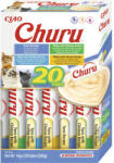 CIAO Recompensă pentru pisici cremoasă CIAO Churu cu ton fără cereale, gluten, lactoză și zahăr 20x14 g (EU124)