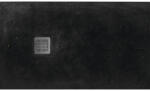 Roca Cădiță de duș dreptunghiulară slim Roca Stonex Terran 100x80 cm negru (AP1013E832001400)