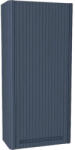 Devo Dulap baie suspendat 40x86 cm MDF albastru striat Devo Gloria 2.0 1 ușă (GL2-SW1DLE40-2-F103)