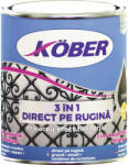 KÖBER Email anticoroziv cu efect de fier forjat Köber gri închis 0, 75 l (E81850M-C0.75L)