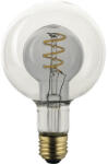 Flair Bec vintage LED Flair E27 4W, glob G95 clar, durată viață 15.000 h (DUAL BULB G95 SMOKE)