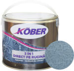 KÖBER Email anticoroziv cu efect de lovitură de ciocan Köber hammer albastru luminos 2, 5 l (E81605-C2.5L)