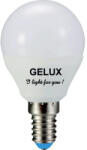 Gelux Bec LED Gelux E14 8W 806 lumeni, glob mat B35, lumină rece (GL-LEDE1G4508)