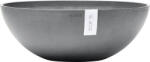 Ecopots Ghiveci Ecopots Vienna plastic Ø 50 cm H 18 cm gri (VIE.50.GR)