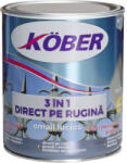 KÖBER Email lucios anticoroziv Köber 3 în 1 Direct pe rugină verde oliv 0, 75 l (E81588L-C0.75L)