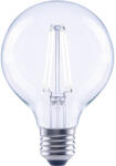 Flair Bec LED variabil Flair E27 7W 806 lumeni, glob clar G80, lumină neutră (G80 CLEAR_E27_6.5W_806LM_DIM_940)