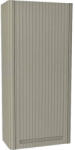Devo Dulap baie suspendat 40x86 cm MDF gri striat Devo Gloria 2.0 1 ușă (GL2-SW1DLE40-2-F111)