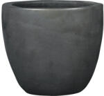 Lafiora Ghiveci flori Lafiora Oslo ceramică Ø 37 cm H 31 cm antracit (BEIJING 10M √ò37CM/ H31CM)
