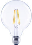 Flair Bec LED variabil Flair E27 7W 806 lumeni, glob clar G95, lumină caldă (G95 CLEAR_E27_6.5W_806LM_927_DIM)