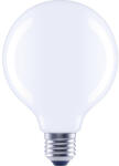 Flair Bec LED variabil Flair E27 7W 806 lumeni, glob mat G95, lumină caldă (G95 MILKY_E27_6.5W_806LM_927_DIM)