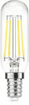 Gelux Bec LED pentru hotă Gelux E14 5W 450 lumeni, glob clar, lumină rece (GL-LEDHT0105)