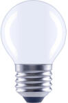 Flair Bec LED variabil Flair E27 4W 470 lumeni, glob mat G45, lumină rece (G45 MILKY_E27_4W_470LM_DIM_965)