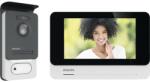 Philips Videointerfon color Philips WelcomeEye Touch LCD 7 Touchscreen, accesorii incluse, conexiune WiFi (PHIETI531036)