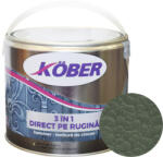 KÖBER Email anticoroziv cu efect de lovitură de ciocan Köber hammer verde luminos 2, 5 l (E81505-C2.5L)
