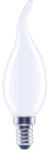 Flair Bec LED variabil Flair E14 6W 806 lumeni, glob mat lumânare decorativă, lumină caldă (CL35 MILKY_E14_6W_806LM_DIM_2700K_C)