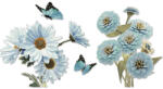 Ceramexpert Faianță decorativă Ceramexpert Spring Star verde rectificată 30x60 cm (NEHSPRSTARDD01)