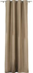 SoleVito Draperie cu inele Solevito Amadeo cafea 140x260 cm (10HB-325AMADEO-C3)