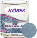 KÖBER Email anticoroziv cu efect de lovitură de ciocan Köber hammer albastru luminos 0, 75 l (E81605-C0.75L)