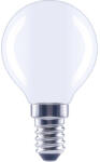 Flair Bec LED variabil Flair E14 4W 470 lumeni, glob mat G45, lumină rece (G45 MILKY_E14_4W_470LM_DIM_965)