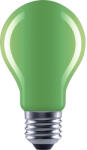 Flair Bec verde LED Flair E27 4W, glob A60, durată viață 15.000 h (A60 GREEN_E27_4W)