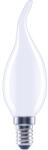 Flair Bec LED variabil Flair E14 2, 2W 250 lumeni, glob mat lumânare decorativă, lumină rece (CL35 MILKY_E14_2W_250LM_DIM_6500K_C)