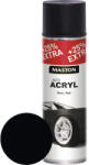 Maston Vopsea spray AutoACRYL Maston negru mat 500 ml (4301210-EU)