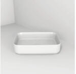 Devo Lavoar pe blat Devo Cristal 2.0 50x36 cm alb (UM-ISVEA50)