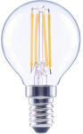 Flair Bec LED variabil Flair E14 2, 2W 250 lumeni, glob clar G45, lumină caldă (G45 CLEAR_E14_2W_250LM_DIM_2700K_CR)