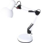 FLAIR Lampă de birou Flair Bootis E27 max. 1x15W, albă (TL-010050 WHITE)