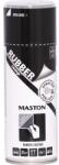 Maston Vopsea spray cauciucată RUBBERcomp Maston negru satinat 400 ml (191215-EU)
