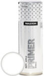 Maston Grund acrilic spray Maston Acrylic Primer alb 400 ml (400521-EU)