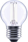 Flair Bec LED variabil Flair E27 4W 470 lumeni, glob clar G45, lumină neutră (G45 CLEAR_E27_4W_470LM_DIM_940)