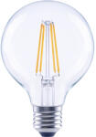 Flair Bec LED variabil Flair E27 7W 806 lumeni, glob clar G80, lumină caldă (G80 CLEARG80 CLEAR_E27_6.5W_806LM_D)