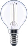 Flair Bec LED variabil Flair E14 2, 2W 250 lumeni, glob clar G45, lumină neutră (G45 CLEAR_E14_2W_250LM_DIM_4000K_CR)