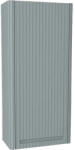 Devo Dulap baie suspendat 40x86 cm MDF verde striat Devo Gloria 2.0 1 ușă (GL2-SW1DLE40-2-F72)
