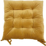 SoleVito Pernă scaun Solevito Velvet galben 40x40 cm (CT19045E)