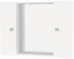 Savini Dulap baie cu oglindă Savini Due Smart 77x57 cm PAL alb 2 uşi iluminare LED (198/LED)